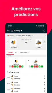 Flashscore: Résultats & Actu screenshot 8