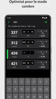Fléchettes Compteur de Scores screenshot 6