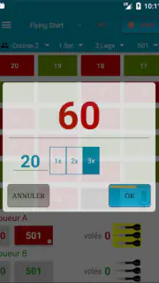 Fléchettes - Score screenshot 3