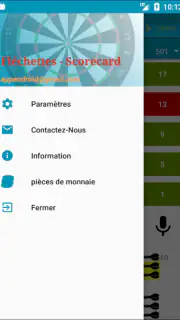 Fléchettes - Score screenshot 6