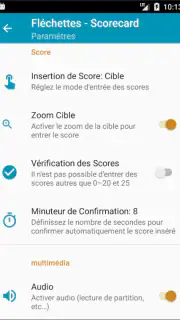 Fléchettes - Score screenshot 7