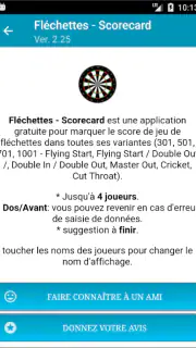 Fléchettes - Score screenshot 8