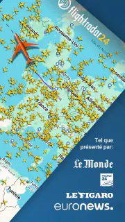 Flightradar24 Suivi de vol screenshot 2