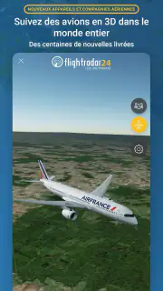 Flightradar24 Suivi de vol screenshot 5