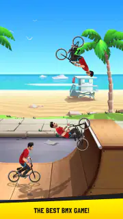 Flip Rider - BMX Tricks screenshot 1
