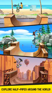 Flip Rider - BMX Tricks screenshot 2