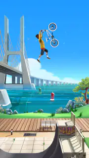 Flip Rider - BMX Tricks screenshot 6