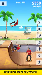 Flip Skater screenshot 1