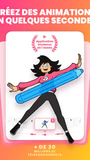 FlipaClip : Animation 2D screenshot 8
