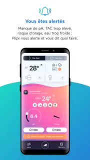 Flipr - Piscine connectée screenshot 3