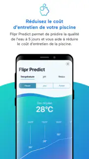 Flipr - Piscine connectée screenshot 8