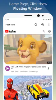 Float Tube- Float Video Player screenshot 1