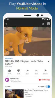 Float Tube- Float Video Player screenshot 3