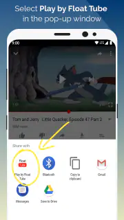 Float Tube- Float Video Player screenshot 6