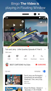 Float Tube- Float Video Player screenshot 7