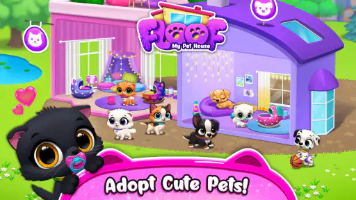 Floof - Ma maison d'animaux screenshot