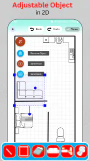 Floor Planner: Home Design screenshot 3