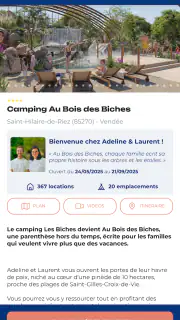 Flower Campings screenshot 4