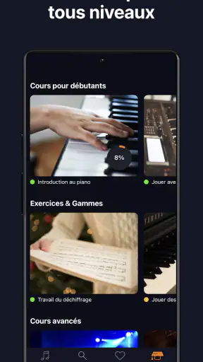 flowkey : Apprenez le piano screenshot