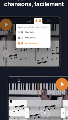 flowkey : Apprenez le piano screenshot