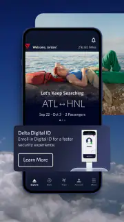 Fly Delta screenshot 1