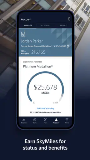Fly Delta screenshot