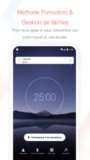 Focus To-Do: Pomodoro & Tâches screenshot 1