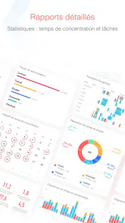 Focus To-Do: Pomodoro & Tâches screenshot 2