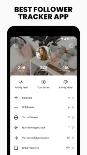 FollowMeter pour Instagram screenshot 1