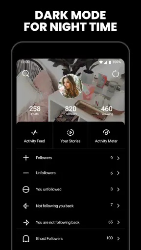 FollowMeter pour Instagram screenshot