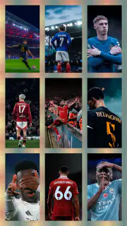 Fond d'écran de football 2025 screenshot 2