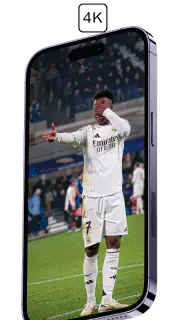 Fond d'écran de football 2025 screenshot 3