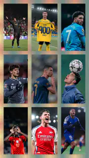 Fond d'écran de football 2025 screenshot 4