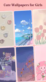 Fond d'écran Esthétique Mignon screenshot 3