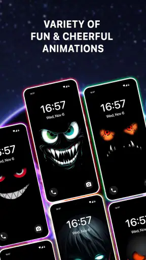 Fond D'écran Sourire 4K screenshot