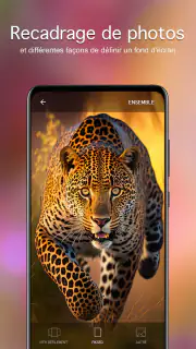 Fonds d'écran avec des animaux screenshot 4