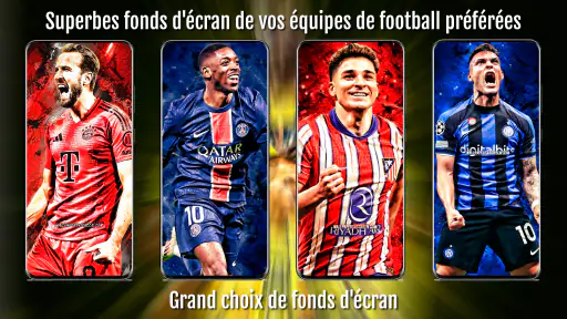 Fonds d'écran de football 4K screenshot 3