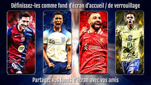 Fonds d'écran de football 4K screenshot 4