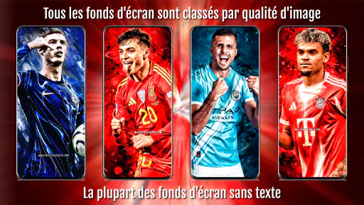 Fonds d'écran de football 4K screenshot 5