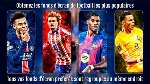 Fonds d'écran de football 4K screenshot 6
