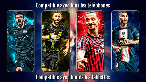 Fonds d'écran de football 4K screenshot 8