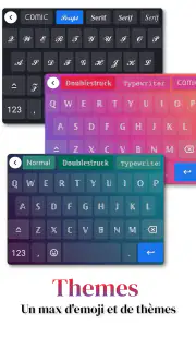 Fonts Aa - Fonts Clavier screenshot 3