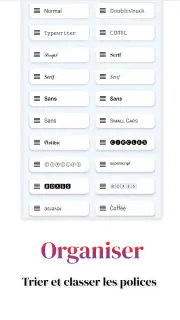 Fonts Aa - Fonts Clavier screenshot 7