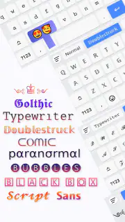 Fonts Aa - Fonts Clavier screenshot 8