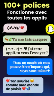 Fonts: Clavier à Écriture screenshot 2