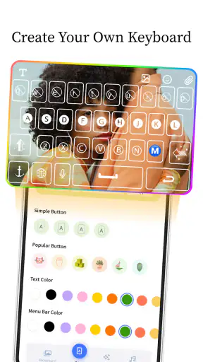 Fonts+ Clavier de polices 2024 screenshot