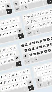 Fonts Keyboard Fonts Theme screenshot 2