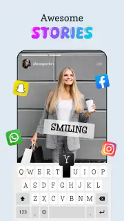 Fonts Keyboard Fonts Theme screenshot 5