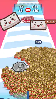 Food Run - Crowd Control Game screenshot 3