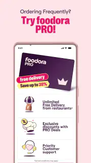 foodora: Food & Groceries screenshot 6